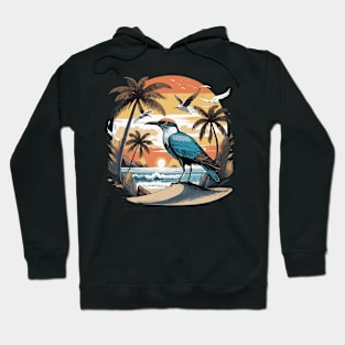 Birds Lover Beach and Birds Birdwatching Tropical Coastal Hoodie